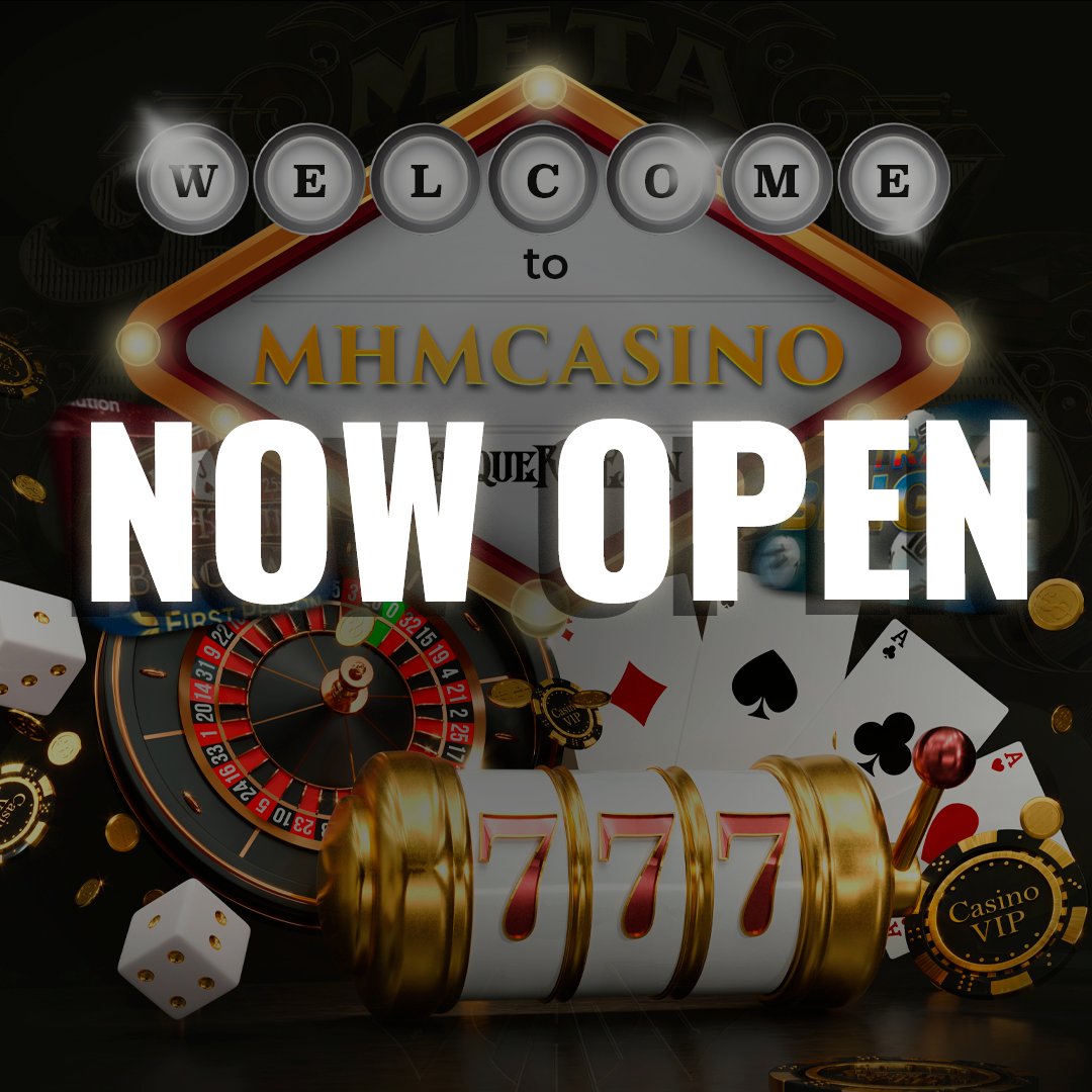 mhmcasino's tweet photo. 🎲 Join the ultimate gaming experience at the brand-new #MHMCasino! 🎰 Step into a world of thrilling slots, exciting poker tables, and live table games with tons of rewards💥Don’t miss out on 25 FREE spins and $1000 deposit match! 💸 World’s highest-paying online crypto casino💰 https://t.co/SrNaG95HQ0