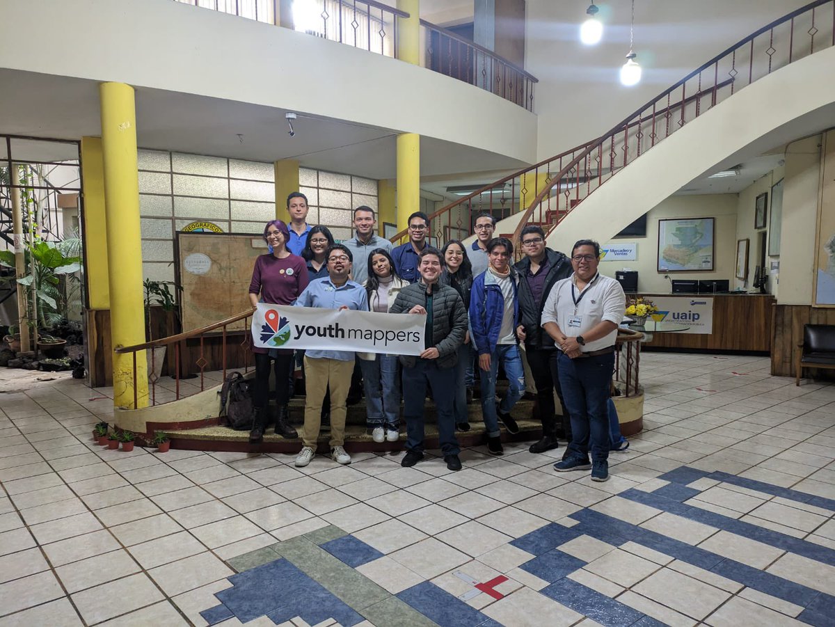 UAMaps - YouthMappers tweet media