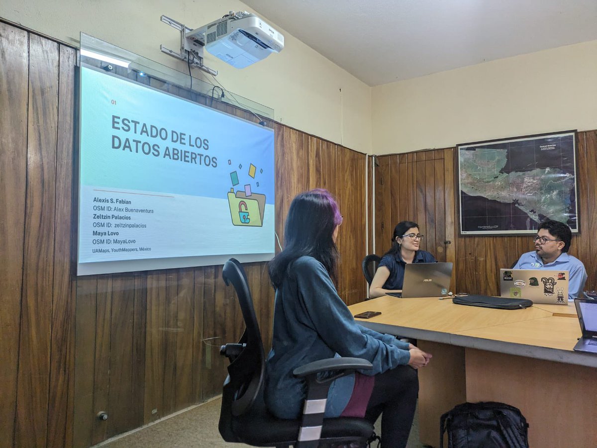 UAMaps - YouthMappers tweet media