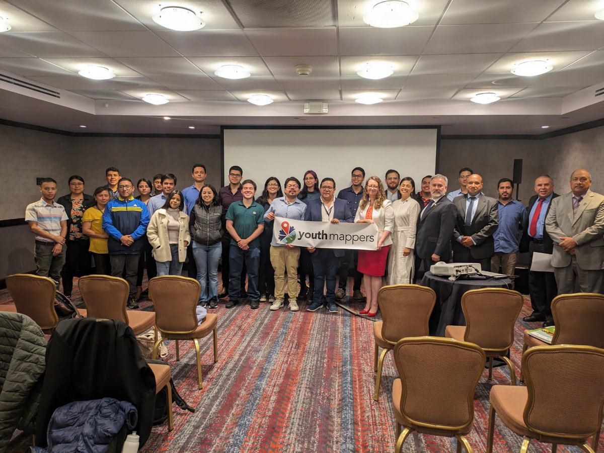 UAMaps - YouthMappers tweet media