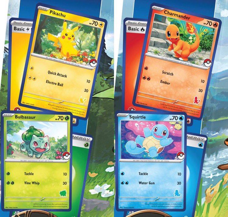 Pokemon TCG Restocks & News on Twitter "The starter promo cards from