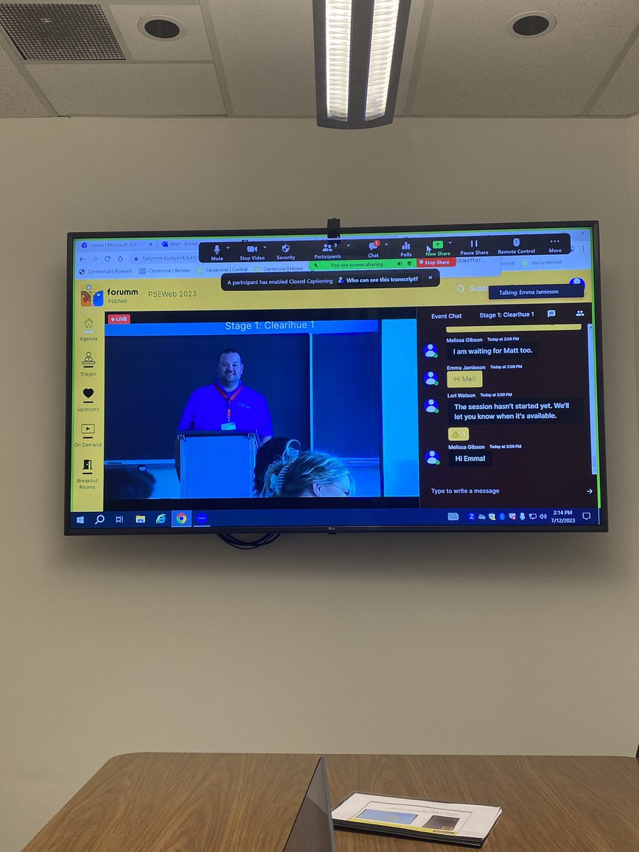 emmacjamieson's tweet image. So proud of my former colleague @heitto presenting at #pseweb today in Victoria, BC