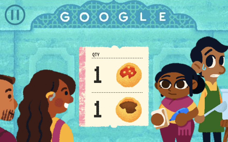 Google Doodle Pani Puri Game: Pani puri game on Google Doodle: How