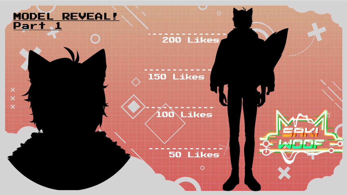 It is time~ Model Reveal Challenge time, part 1.
Lets check out this wolf's 2D Model look.
Bring those likes to the Barkade Awooo~!🐺💪
#VtuberUprsing #Vtuber #Vtubers #modelreveal