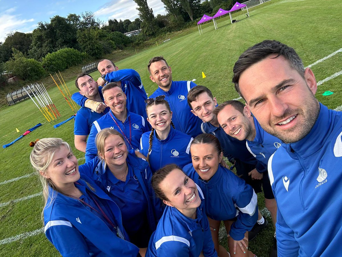 Q3Dept's tweet photo. Sports day was excellent today - well done to all students and staff involved. Shout out to those in Arts who ended up winners (again). Roll on 2024! 👏 https://t.co/WCt128yooT