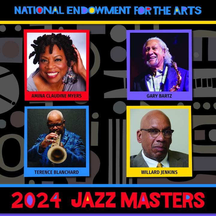 Honored to be named a 2024  National Endowment for the Arts (NEA) Jazz Master.  I am humbled and honored to walk in the footsteps of Art Blakey, Herbie Hancock, Miles Davis, Wayne Shorter, and other Jazz Masters. Thank you <a href="/NEAarts/">Nat'l Endow f/t Arts</a>  for recognizing my work.