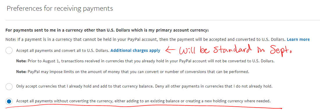 HEY ARTISTS! 
MORE INFO on the Paypal Conversion Fee confusion; (there is a LOT of confusion)
(Please RT! 💙)

I have called PayPal TWICE this morning to confirm and double-check what is changing and how it affects us as artists.

Here's what you need to know (BIG THREAD):
