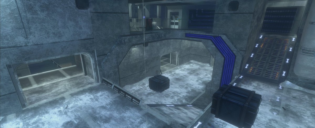 BlazeDillon's tweet photo. In case you missed it! Goliath Halo 3 has both a core modes and firefight version! 

Goliath: https://t.co/4MyXxLVhJQ

Goliath Firefight: https://t.co/oUsanOO1xC

#Halo #Halo3 #ClassicHalo #HaloMods #LevelDesign https://t.co/uQuN47W8eI