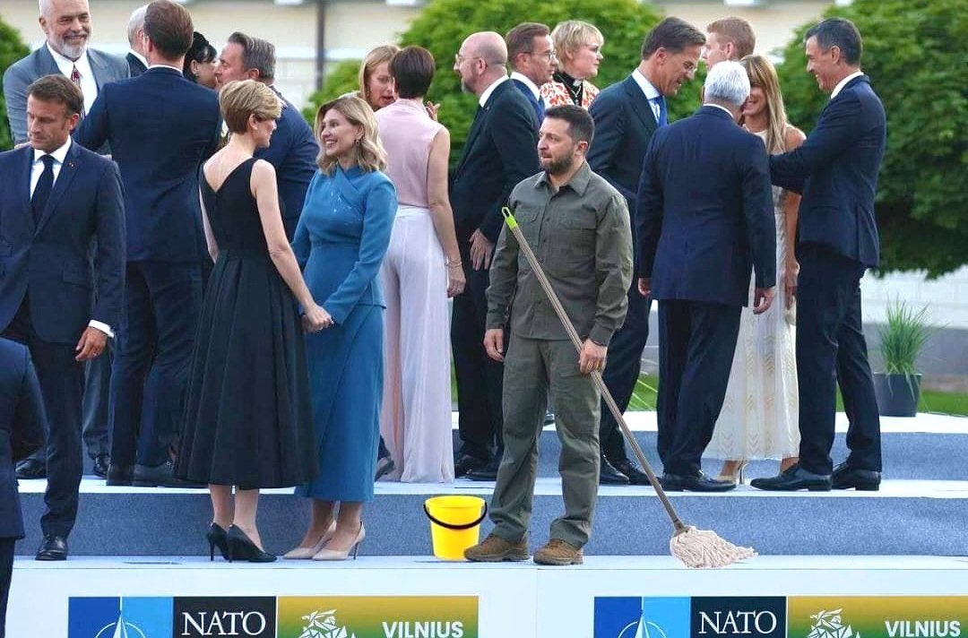 NATO Summit in a nutshell