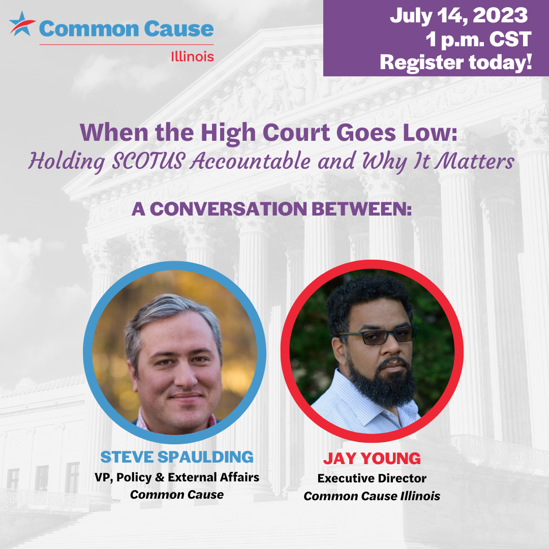 impactofficer's tweet photo. I hope that you will join me this Friday at 1 p.m. for a conversation with @SteveESpaulding about Supreme Court ethics reform. We must hold our highest court to the highest standards.

You can register for the event here: https://t.co/7Cf40Wwgd6 https://t.co/CxZ4XL2G1B