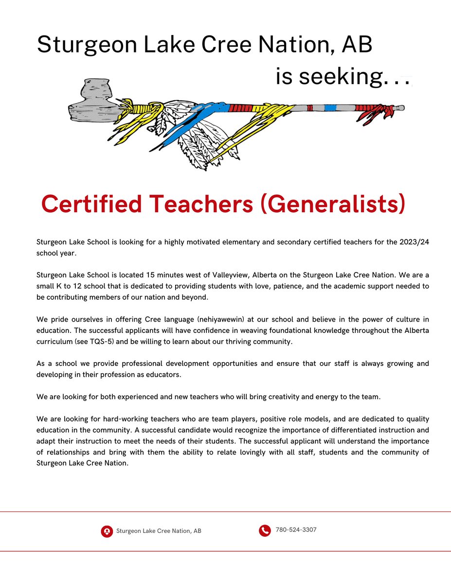 My community is hiring teachers. Please share Twitter friends/fam. PM for more details.