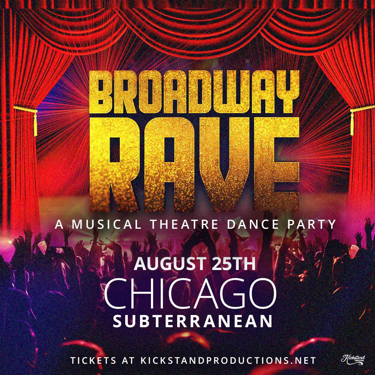 🚨JUST ANNOUNCED🚨 BROADWAY RAVE (@broadwayrave_) Friday, August 25 | 17+ Tickets @ subt.net