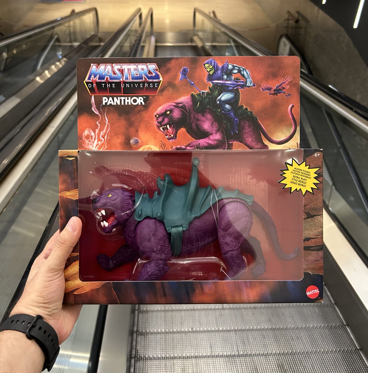 Ruben_alone's tweet image. Y es mío! #Panthor #MastersofTheUniverse