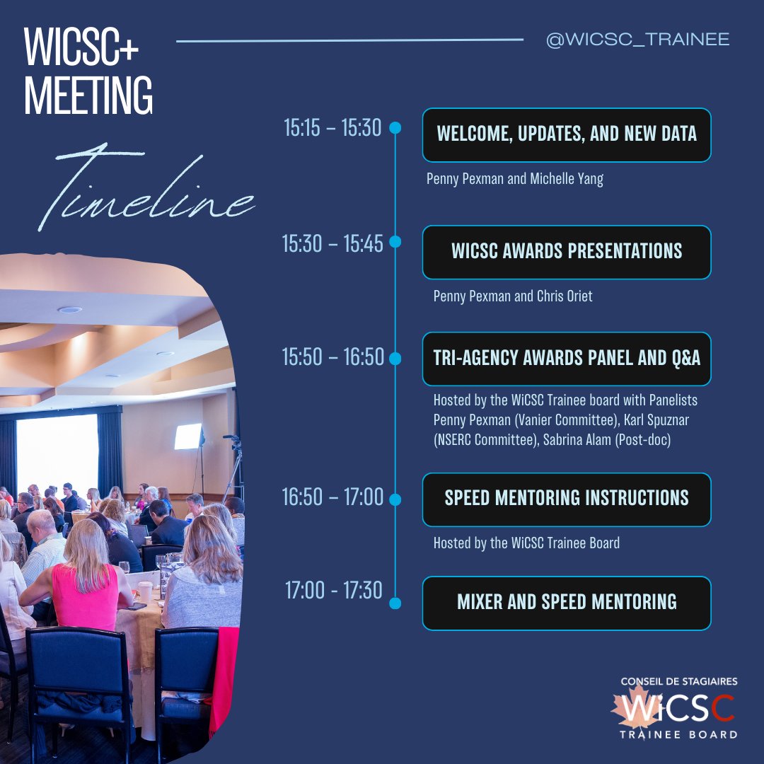 WiCSC (@wicscanada) on Twitter photo See you on Monday! Join us July 17 at 15:15 <a href="/OfficialCSBBCS/">CSBBCS/SCSCCC</a> <a href="/uofg/">University of Guelph</a> for our 7th Annual Women in Cognitive Science - Canada Meeting. See you on Monday! Join us July 17 at 15:15 <a href="/OfficialCSBBCS/">CSBBCS/SCSCCC</a> <a href="/uofg/">University of Guelph</a> for our 7th Annual Women in Cognitive Science - Canada Meeting.