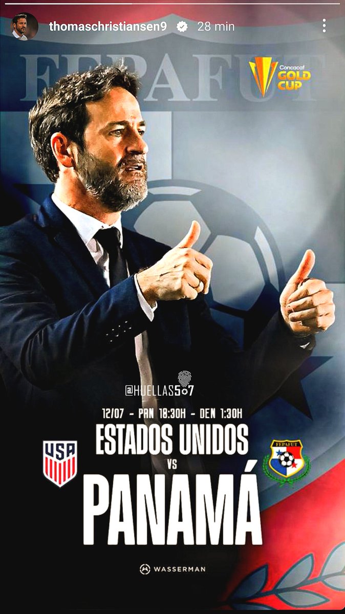 Panamá está dispuesto a hacer historia, en lo que muchos han catalogado como #LaRevancha.
Así es, en el 2011, Clint Dempsey anotó el gol que le dió la victoria a Los Estados Unidos ante Panamá 1 por 0.

Hoy, contamos con un equipo renovado y con sed de victoria.
#Panamá #CopaOro