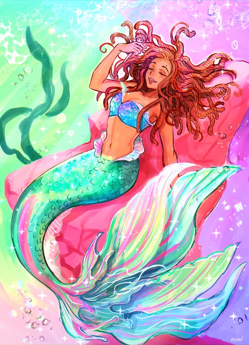 Ariel #TheLittleMermaid #HalleBailey