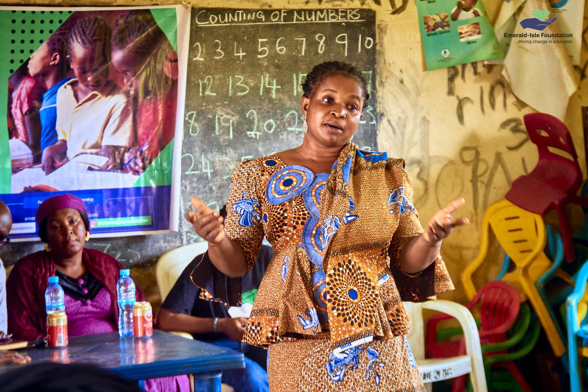 Teachers sharing their experience on the impact of the program on their teaching skills and also the learner's. #literacydriveproject2023 #sdg4qualityeducation #emeraldislefoundation