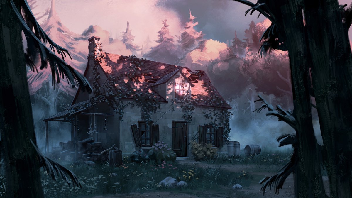 I paint backgrounds
#PortfolioDay