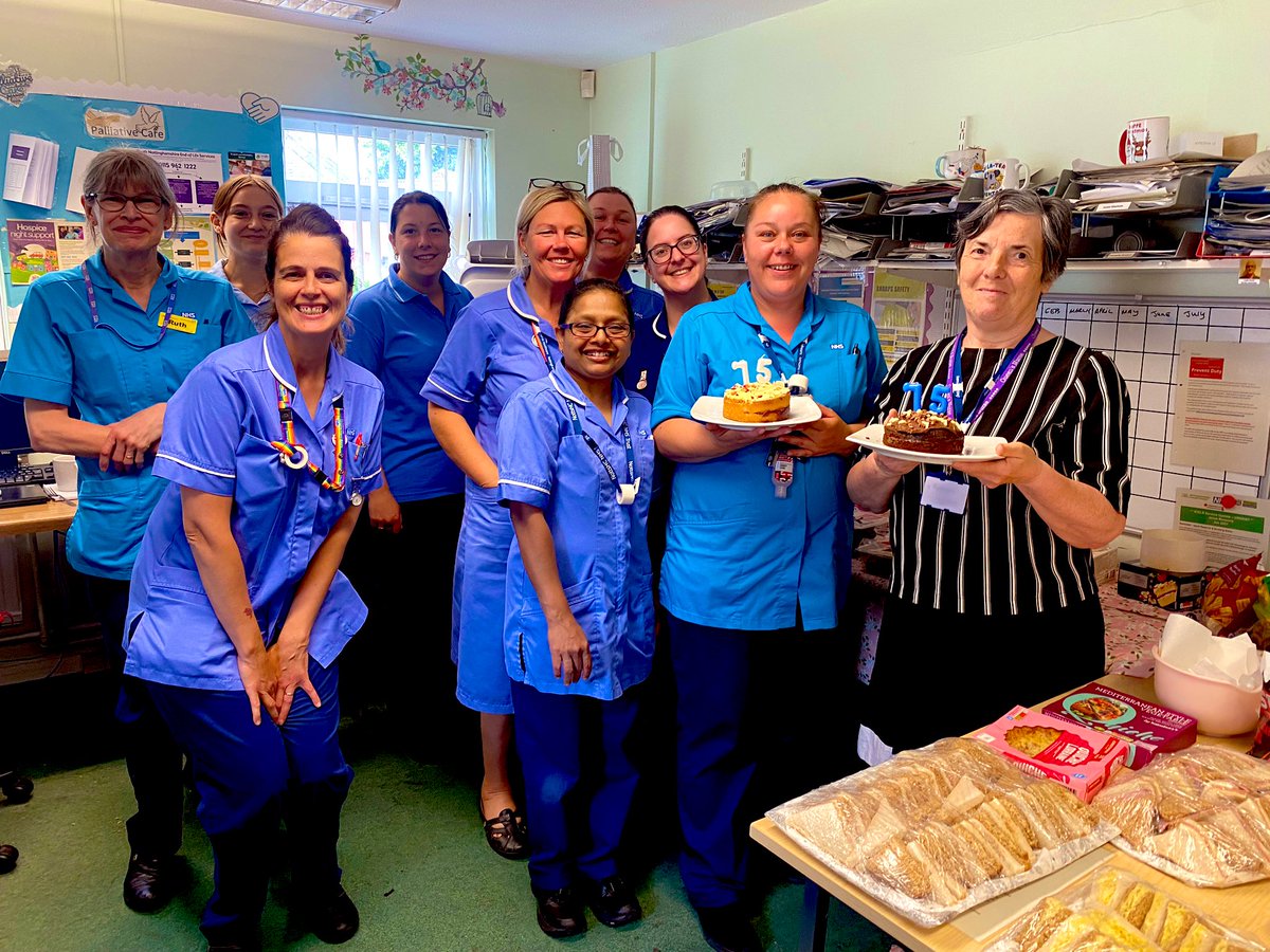 💙Leah Quick, FdSc, BSc, FNF Nursing Associate. tweet media