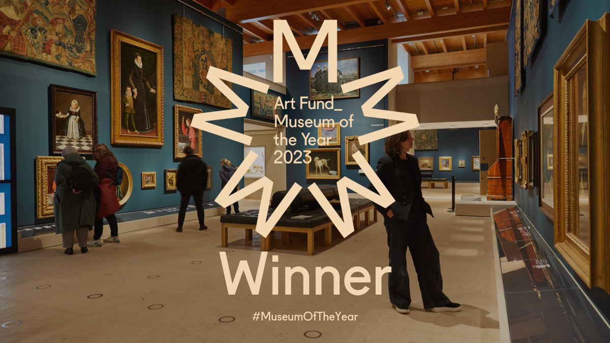 Art Fund (@artfund) on Twitter photo The Burrell Collection
WINS #MuseumOfTheYear 2023 and the
£120,000 prize🏆
🎊 Congratulations to all the team! 🎉 <a href="/burrellcollect/">The Burrell Collection</a> The Burrell Collection
WINS #MuseumOfTheYear 2023 and the
£120,000 prize🏆
🎊 Congratulations to all the team! 🎉 <a href="/burrellcollect/">The Burrell Collection</a>