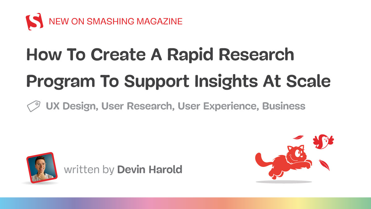 KuikDigital's tweet photo. How To Create A Rapid Research Program To Support Insights At Scale.
 While the User Experience practice has been expanding and will continue to balloon in the coming years, so have its sub-disciplines such as content strategy, operations, and user rese https://t.co/uDWaoLkQeu https://t.co/n142wiCSIg