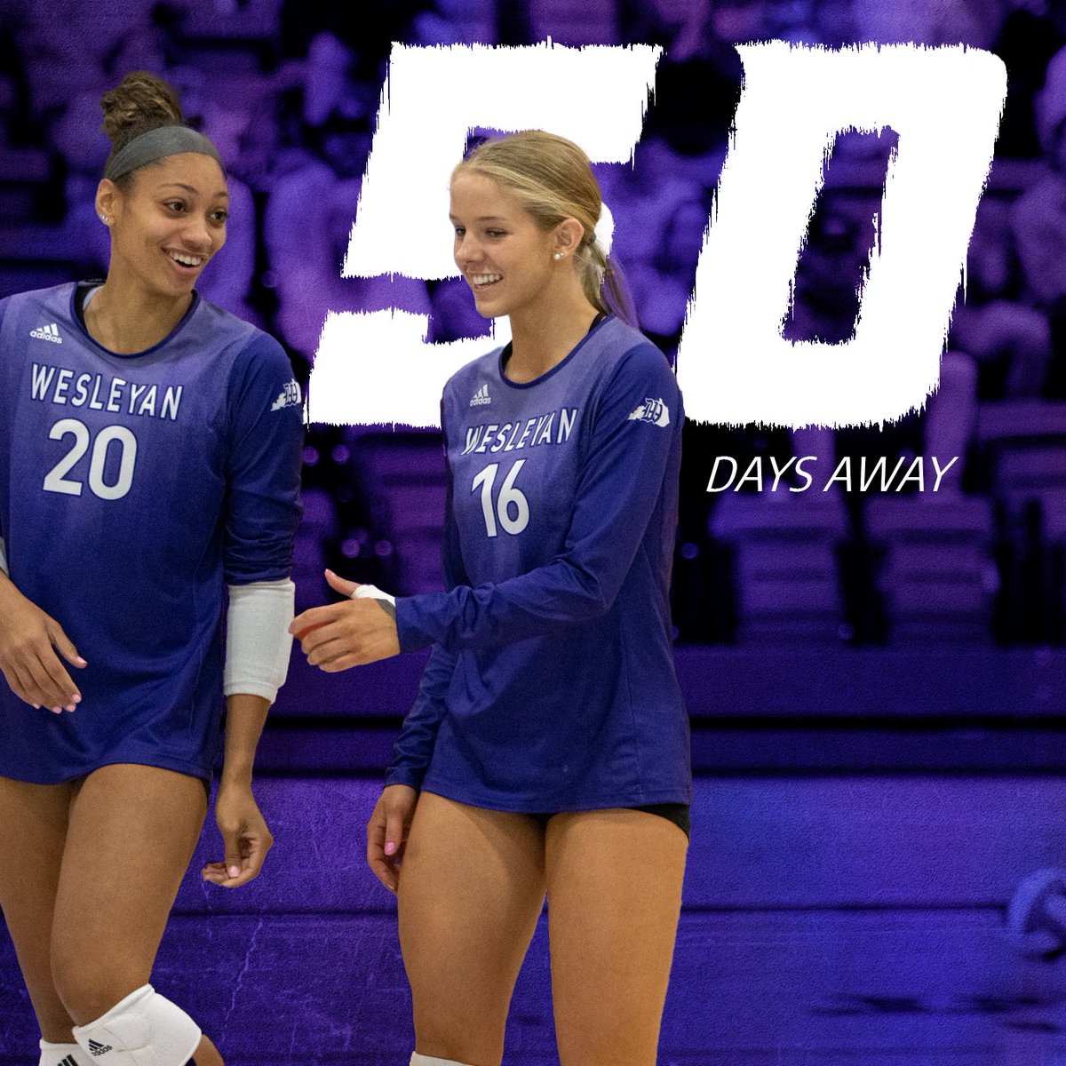 Just 5️⃣0️⃣ days away from our first game 🐾