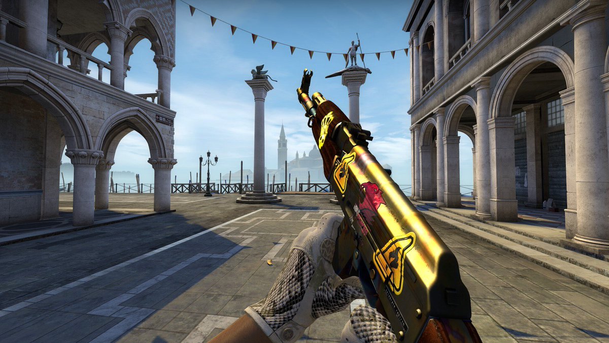 CSGOJazzy's tweet photo. finally getting back into cs stuff after somewhat of a break, so i decided to pick up something i had my eye on for a while:

the only known ak #784 with ANY kato holo. https://t.co/i27eviZE0d