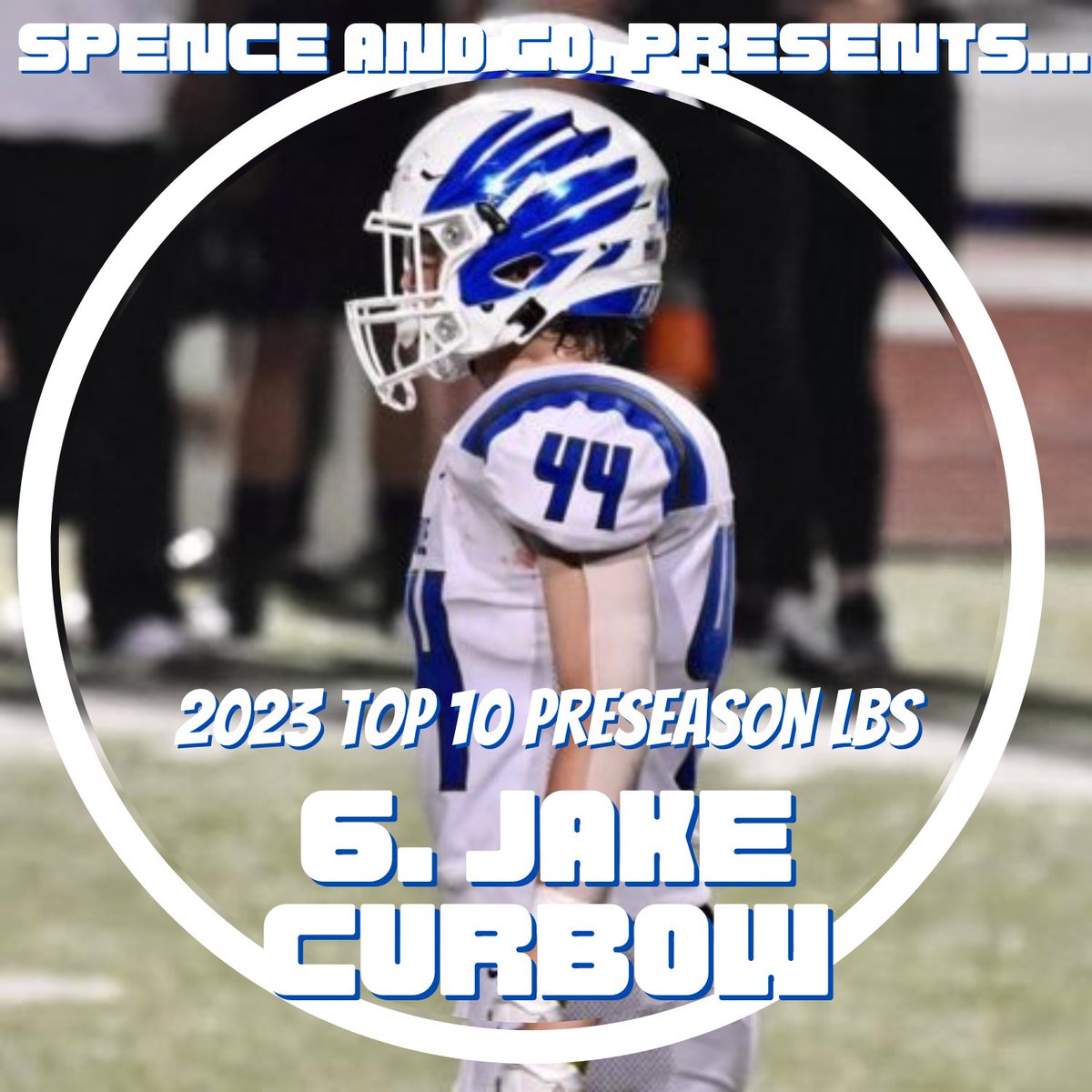 Top 10 PRESEASON Linebackers
 youtu.be/crAV1esvnwU

6. <a href="/CurbowJake/">Jake Curbow</a>