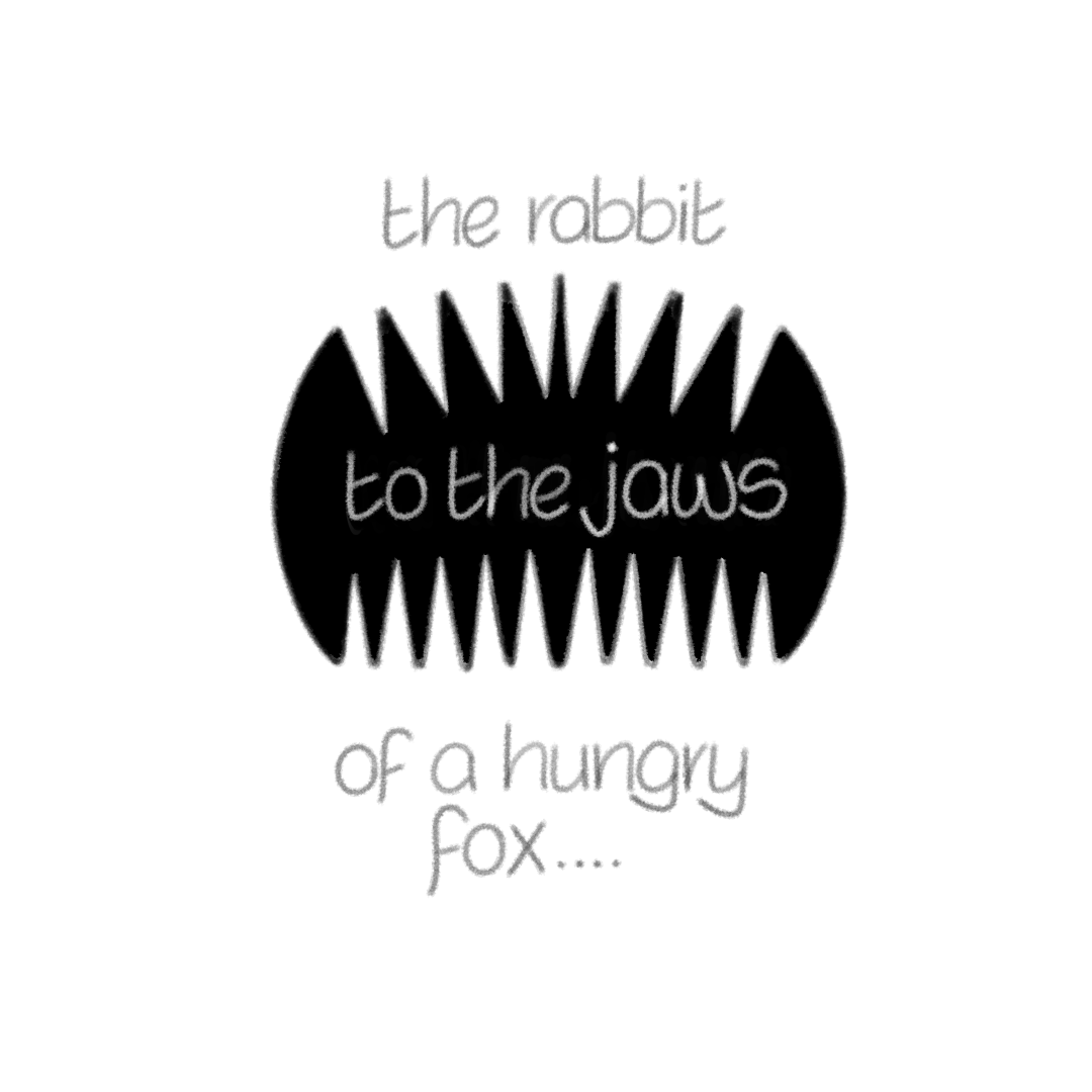 「A wolf and rabbit meet.. (comic thread >」|Sam Daviesのイラスト