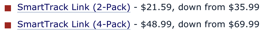 JoeCUGeek's tweet photo. Oh look, a deal for people who can't do basic math. Seen on @MacRumors #PrimeDay listing. https://t.co/9XgzNmTNHy
