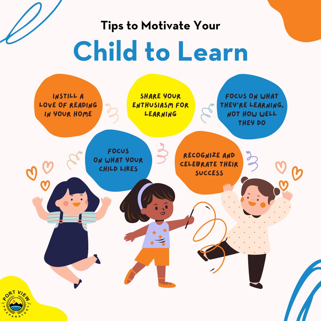 Everyone needs a little motivation from time to time 💛  Here are some tips we always find useful to help encourage our young ones 💛

#portviewprep #school #schoollife #education #community #learning #learningtips #learningisfun #learningthroughfun #schooltips #studentsuccess