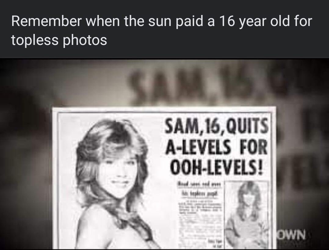 The irony