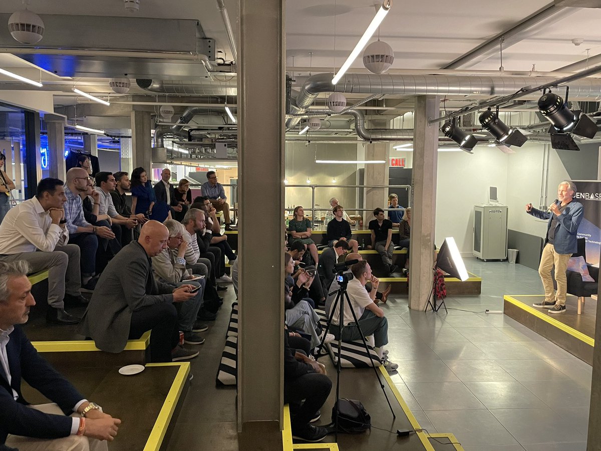 <a href="/kmaney/">Kevin Maney</a> co-author of amazon.com/Play-Bigger-Dr… sharing the secrets of Category Design with the <a href="/eden_base/">EdenBase</a> community. Crucial thinking for startups, scaleups and beyond. Really important to get this right in this environment.