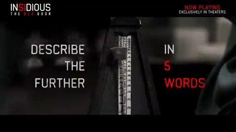 Insidious Movie on Twitter: "How do you even begin to describe The