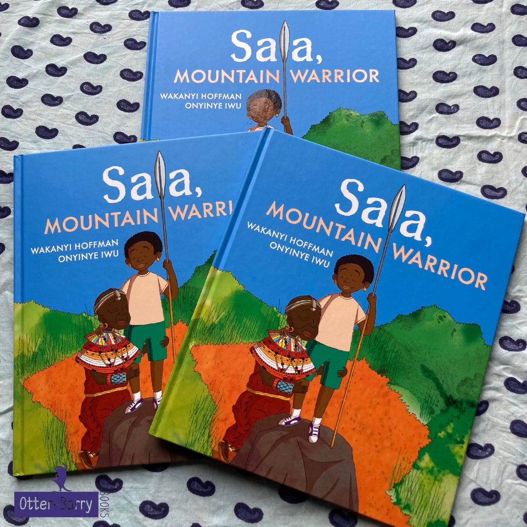 Otter-Barry Books (@otterbarrybooks) on Twitter photo Happy Publication Day to Wakanyi Hoffman and Onyinye Iwu !
Sala, Mountain Warrior is published today, 13 July
We are proud to publish this beautiful picture book.
Order your copy here
👉otterbarrybooks.com/books/sala%2C-…
<a href="/onichum/">Onyinye Iwu</a> <a href="/bouncemarketing/">Bounce Sales and Marketing ❤️📗</a>
#PublicationDay #SalaMountainWarrior 🎉 Happy Publication Day to Wakanyi Hoffman and Onyinye Iwu !
Sala, Mountain Warrior is published today, 13 July
We are proud to publish this beautiful picture book.
Order your copy here
👉otterbarrybooks.com/books/sala%2C-…
<a href="/onichum/">Onyinye Iwu</a> <a href="/bouncemarketing/">Bounce Sales and Marketing ❤️📗</a>
#PublicationDay #SalaMountainWarrior 🎉
