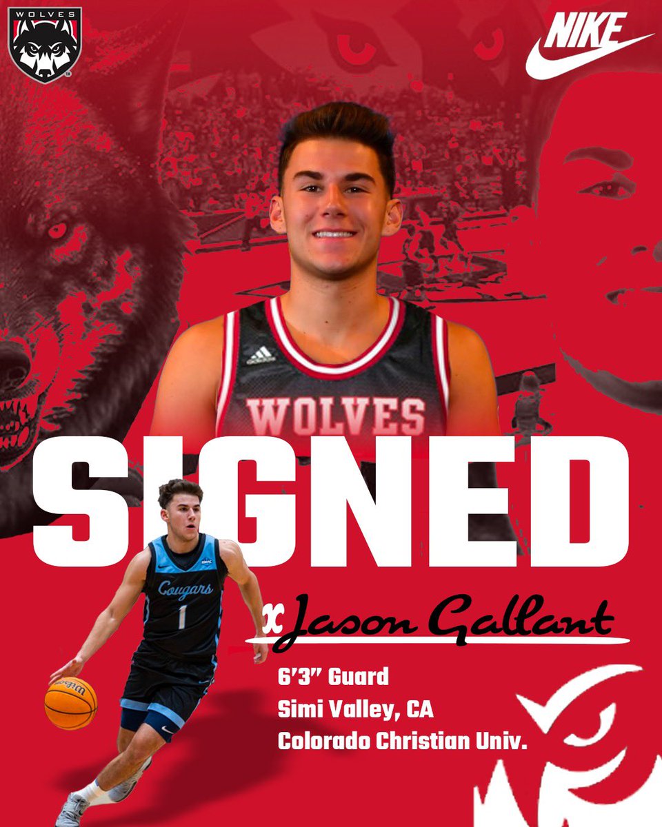 Western Oregon Men's Basketball (@wou_mbb) on Twitter photo SoCalβ‘οΈColoradoβ‘οΈOregon
Please welcome <a href="/jasonngallant/">Jason Gallant</a> to the Wolf family! #ONEPACK SoCalβ‘οΈColoradoβ‘οΈOregon
Please welcome <a href="/jasonngallant/">Jason Gallant</a> to the Wolf family! #ONEPACK
