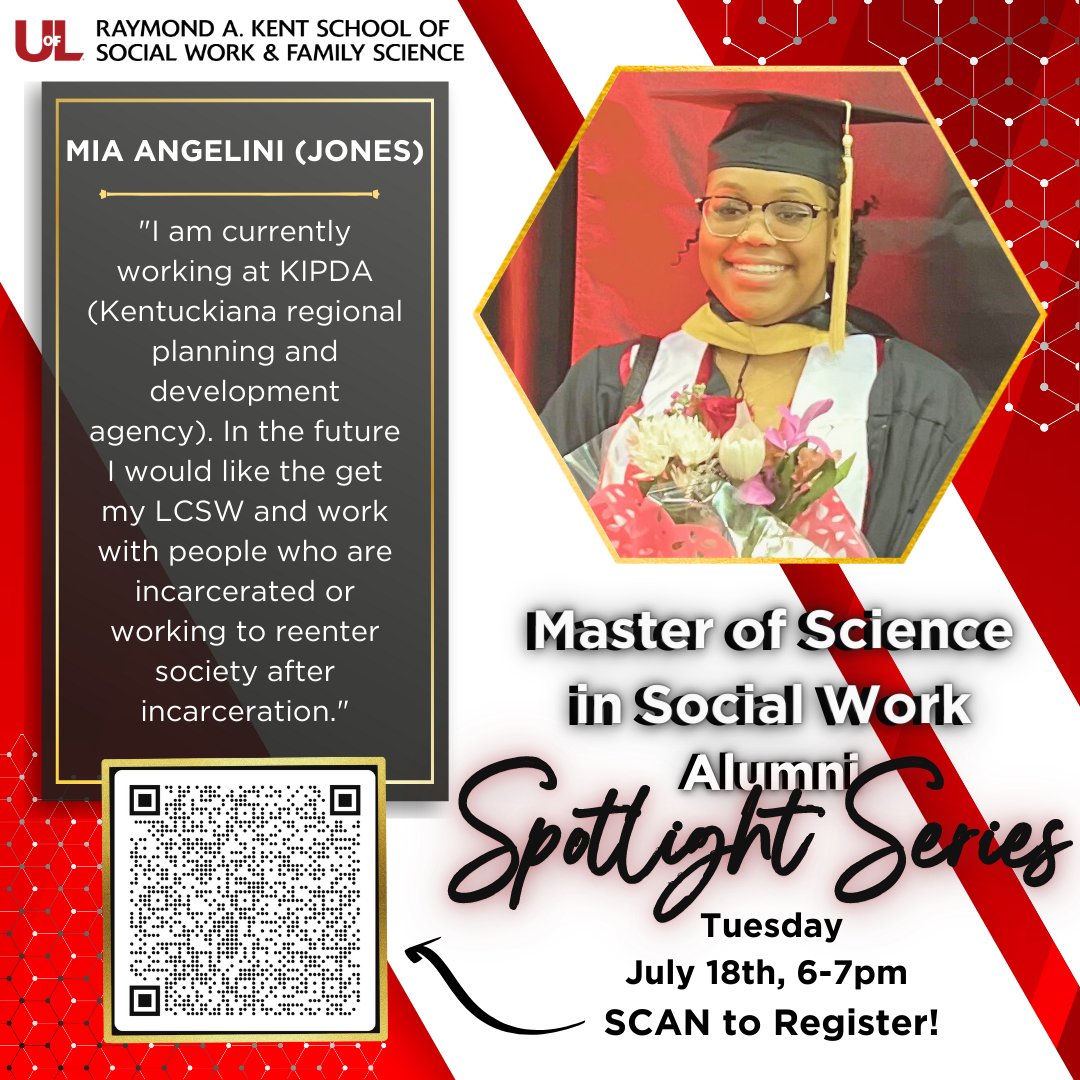 UofL Kent School of Social Work and Family Science tweet media
