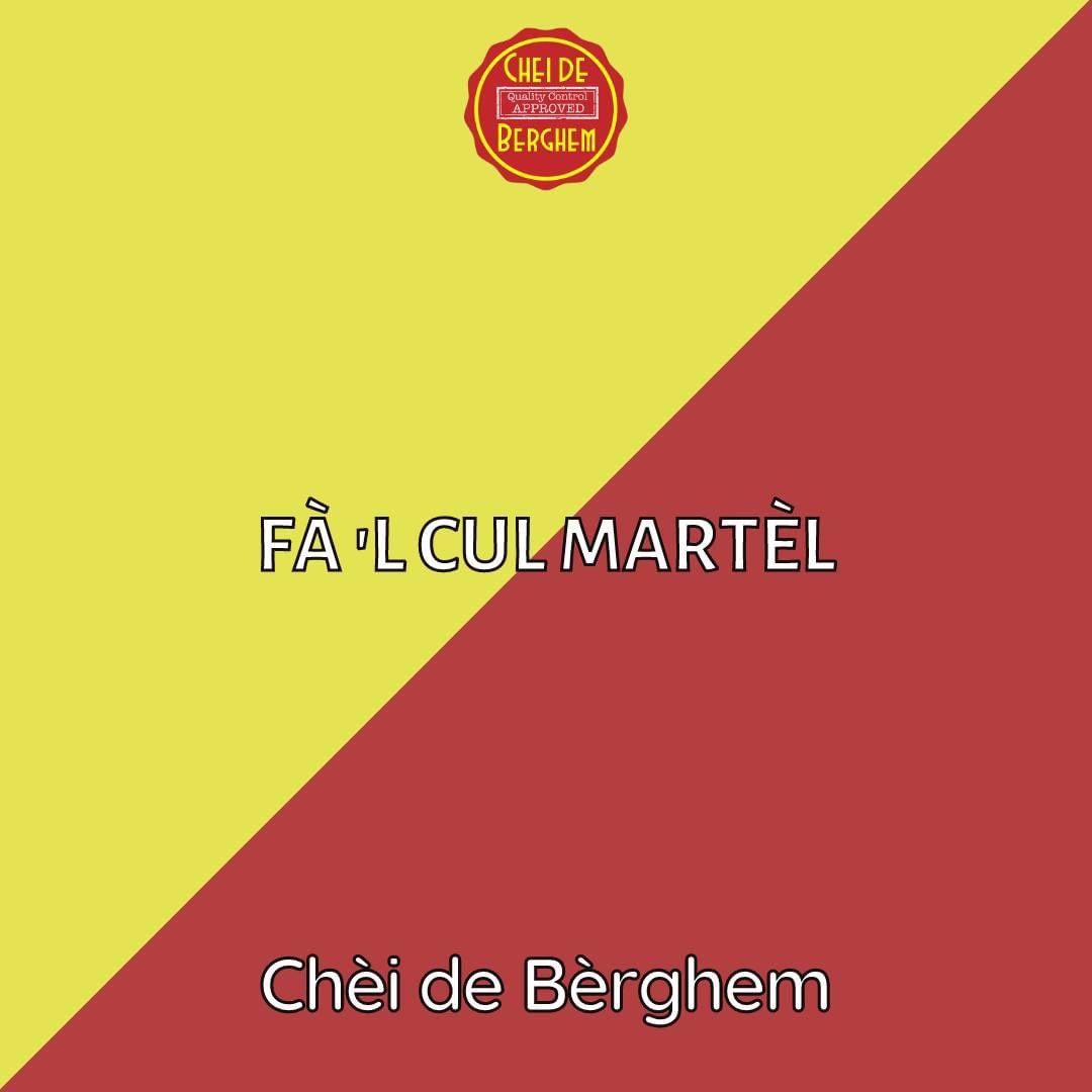 CheiDeBerghem's tweet photo. 💛❤️ Fà 'l cul martèl - Fare le capriole

#bergamo #bergamasco #dialetto #dialettobergamasco #frasi #frasiinbergamasco #chèideberghèm https://t.co/e9mPkowVzn