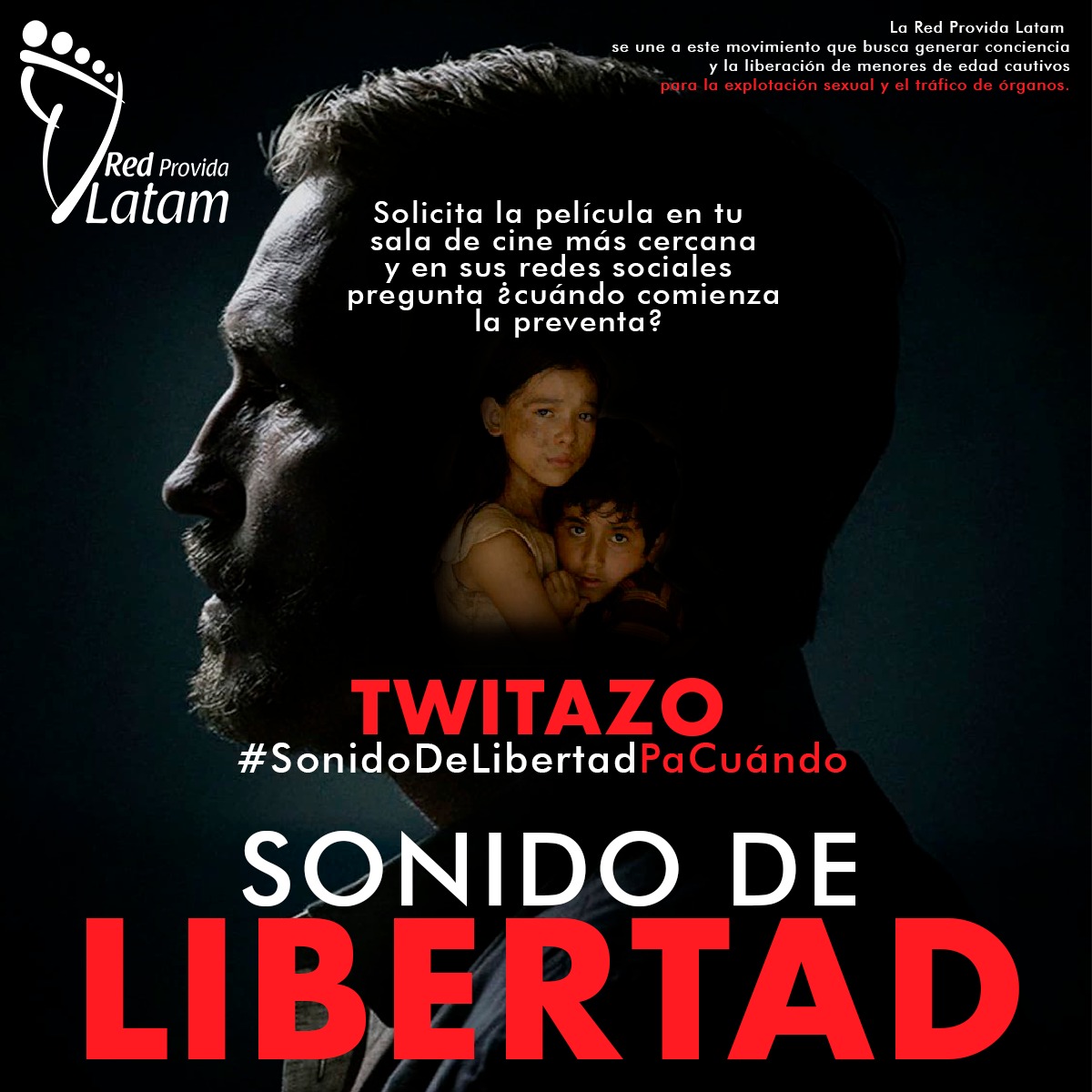 LatidosProvPe's tweet photo. @CinepolisPE @Cinemark_Peru
@cineplanet ¿#SonidoDeLibertadPaCuando en Perú? Esta muestra el tema de la TRATA DE PERSONAS contra el cuál debemos luchar ¿Y ustedes se unen a la lucha o apoyan este tipo de barbaries?
@soundoffreedommovie @eduardoverastegui @timballard89 @ourrescue https://t.co/pzTj6YTqVE