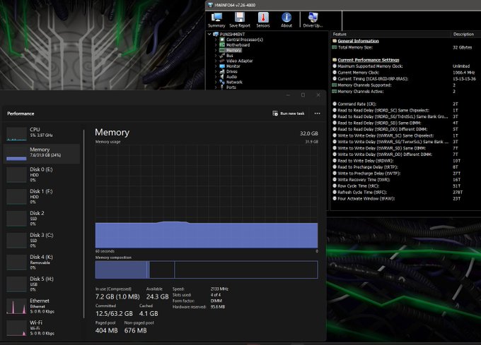 Doubled my DRAM for photo editing &amp; gaming. A long time in coming. https://t.co/YDeUVTWGlS