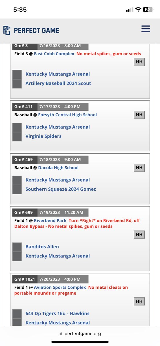 KMA 17U - Lock (@kma_lock) on Twitter photo Last ride with the crew before we close this chapter and everyone moves on to their next journey! Donāt miss out on the uncommitted talent still available. 17U #WWBA <a href="/PerfectGameUSA/">Perfect Game USA</a> <a href="/PG_Uncommitted/">PG_Uncommitted</a> <a href="/PG_OhioValley/">Perfect Game Ohio Valley</a> <a href="/TopPreps/">HIGH SCHOOL SPORTS NEWS, VIDEOS, EXPOSURE & MORE</a> Last ride with the crew before we close this chapter and everyone moves on to their next journey! Donāt miss out on the uncommitted talent still available. 17U #WWBA <a href="/PerfectGameUSA/">Perfect Game USA</a> <a href="/PG_Uncommitted/">PG_Uncommitted</a> <a href="/PG_OhioValley/">Perfect Game Ohio Valley</a> <a href="/TopPreps/">HIGH SCHOOL SPORTS NEWS, VIDEOS, EXPOSURE & MORE</a>