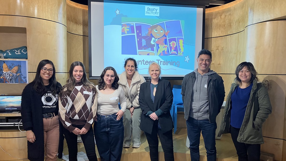 Story Factory tweet media