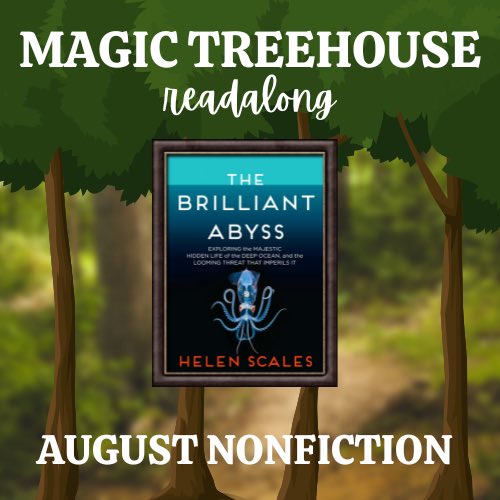 Get your copy of The Brilliant Abyss ready for our August nonfiction pick!!!