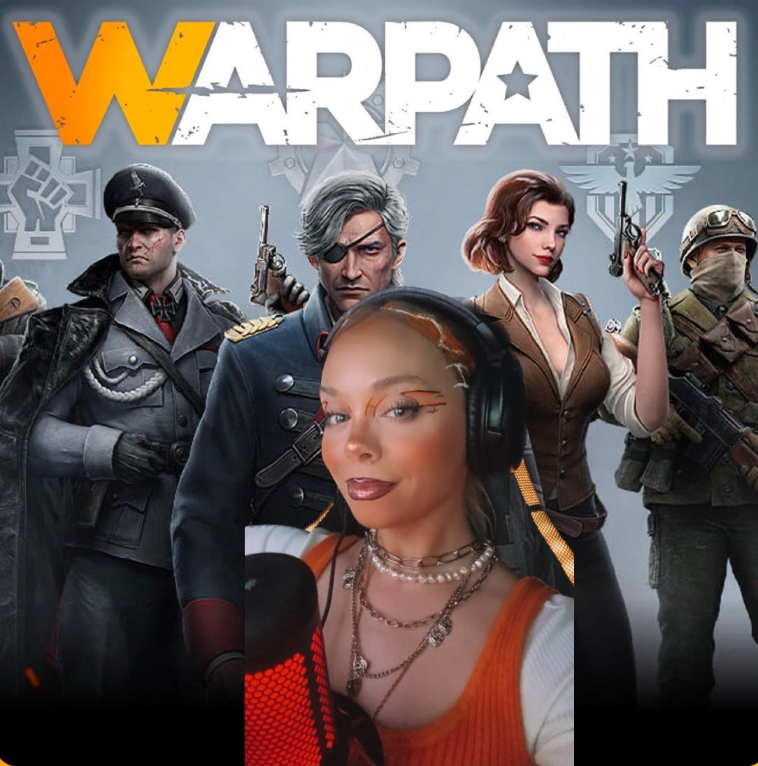 lilNERDtv's tweet photo. #AD
⚔️LILNERD ON A WARPATH?⚔️
🛸 https://t.co/tnYka2kyzu
@play_warpath @Twitch @StreamElements #LilNerds👾 #LilAngels🪽 #warpath #TwitchAffiliate #Sponsored #stream https://t.co/pBoiEmCBLm