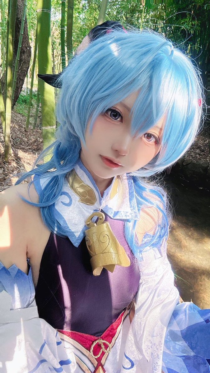 Barbara06670145's tweet photo. I'm obsessed with my Qiqi cosplay! Her outfit is so cute and I love her personality.
 🙉🙉🙉🙉 #Rockies #AEWCollision #kda #PICASO #maidday https://t.co/zGQkle7zCA