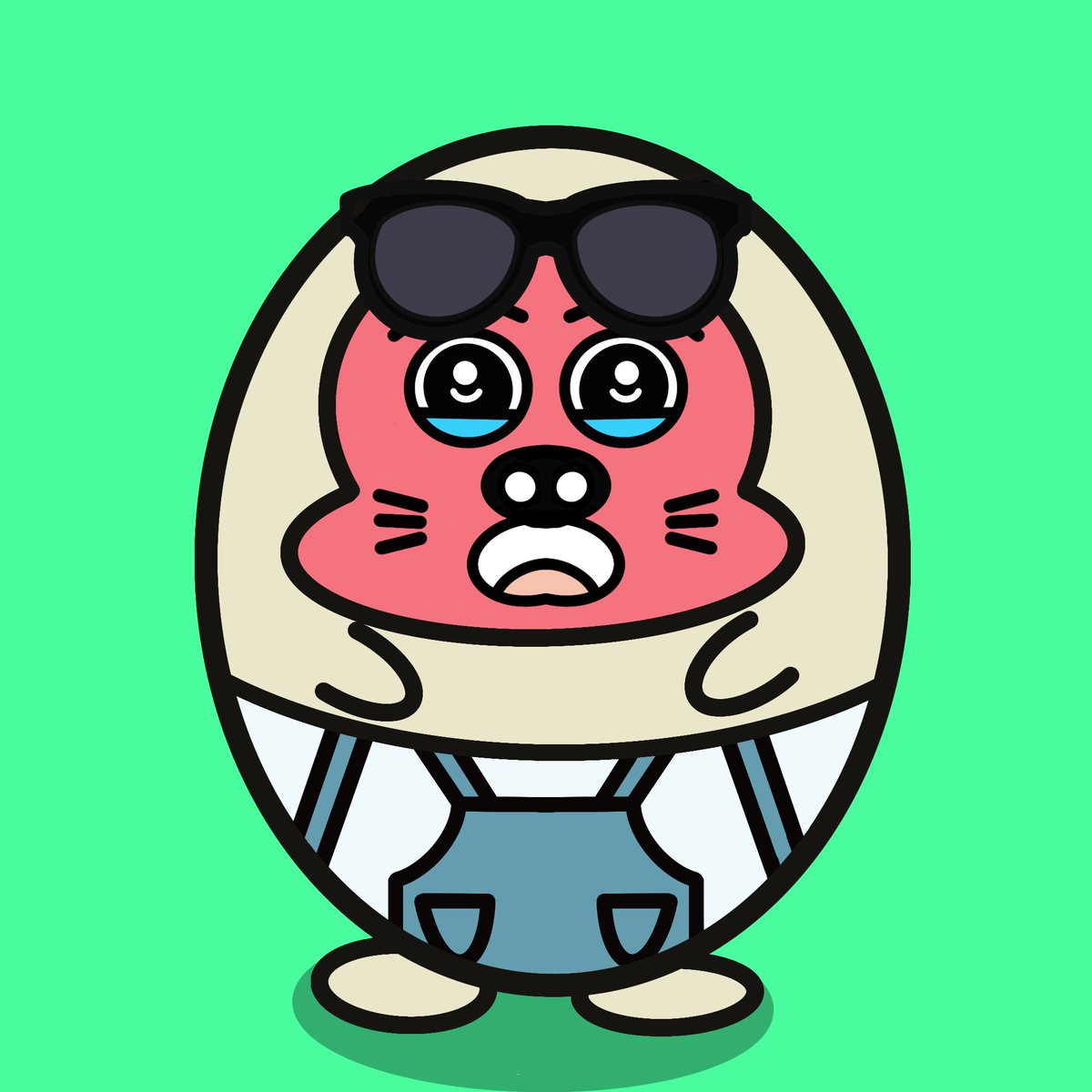 卵の妖精、Eggpyからのお願い！匿名だからって誹謗中傷は絶対やめましょう。これ以上SNSが人を殺すのを防ぎたいです。SNSの開発者もこれを望んでいないと思います。楽しく使ってみんな幸せになれる世界を望んでいます。

#りゅうちぇる #RYUCHELL