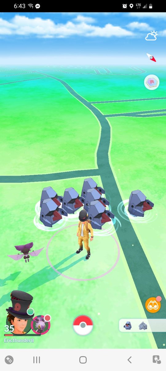 This happened in my game, and it wasn't a community day for them 🤔