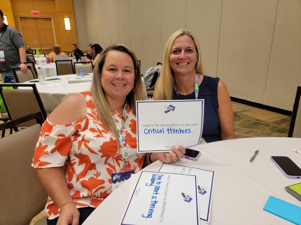 Brooke Woodard (@brookewoodard18) on Twitter photo At NAF Next 2023 getting information for our year of planning. More exciting news to come!! <a href="/PrincetonHSNC/">Princeton High</a> @JCPSCTE <a href="/JCPS_NC/">Johnston County Public Schools</a> <a href="/NAFCareerAcads/">NAF</a> <a href="/DistrictC17/">District C</a> @kenanfellows <a href="/CTEforNC/">NC Career and Technical Education</a> At NAF Next 2023 getting information for our year of planning. More exciting news to come!! <a href="/PrincetonHSNC/">Princeton High</a> @JCPSCTE <a href="/JCPS_NC/">Johnston County Public Schools</a> <a href="/NAFCareerAcads/">NAF</a> <a href="/DistrictC17/">District C</a> @kenanfellows <a href="/CTEforNC/">NC Career and Technical Education</a>