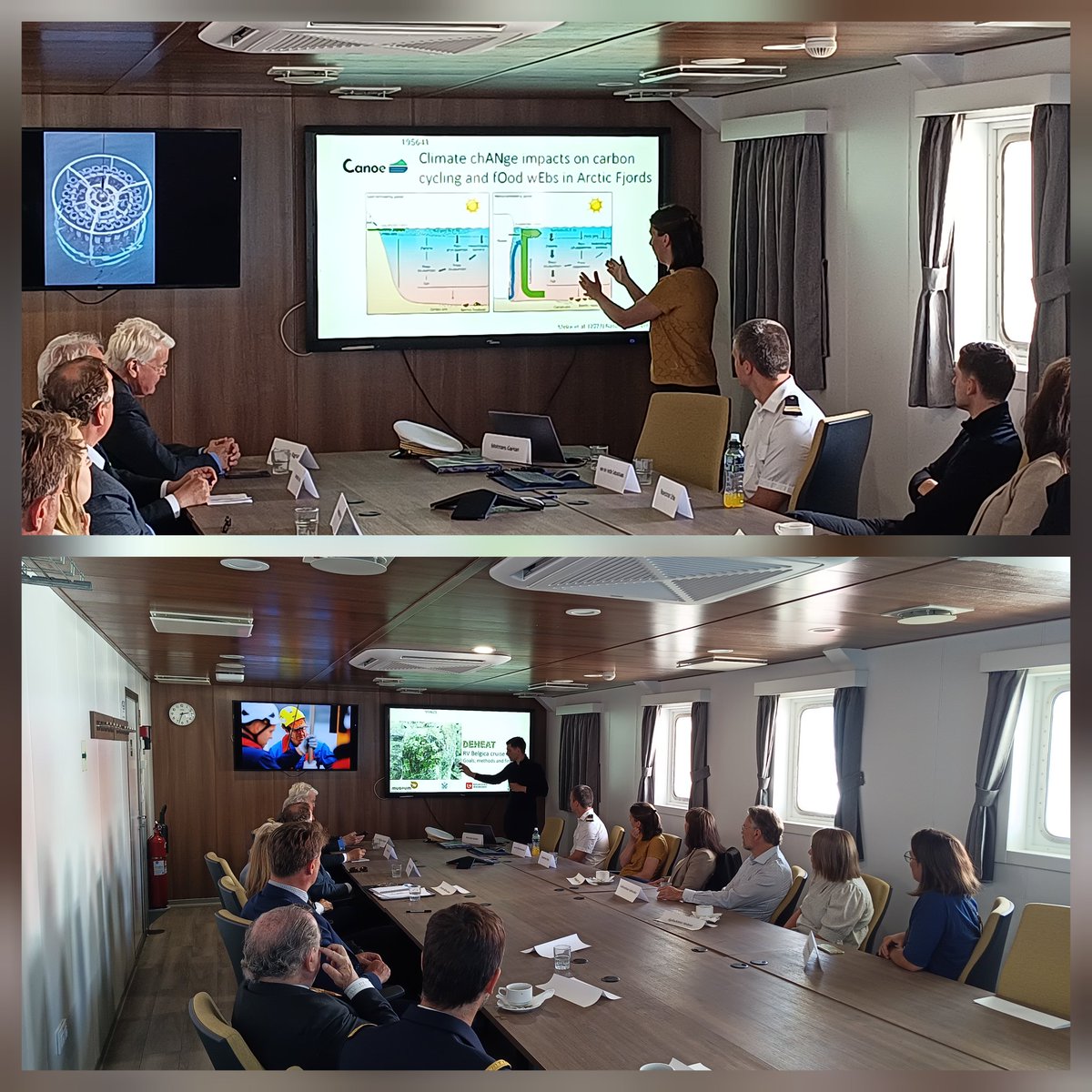 Very glad I was part of the organisation. One point I will certainly remember,  <a href="/HowBigIsBelgica/">HowBigIsBelgica.be</a> is on the forefront of one of the most important fights in human history, the fight against sea level rise. <a href="/TheBelgianNavy/">Belgian Navy 🇧🇪</a>