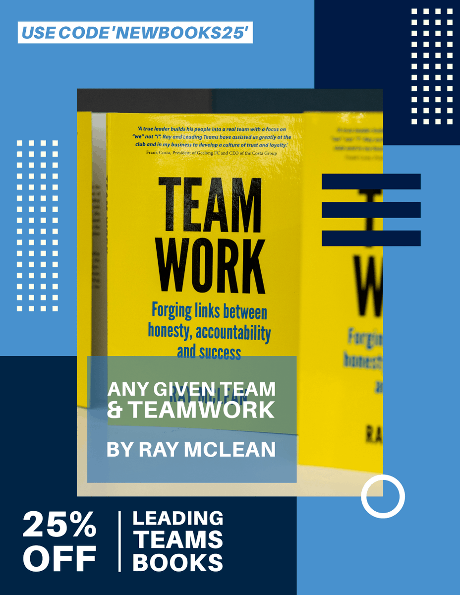 Leading Teams tweet media